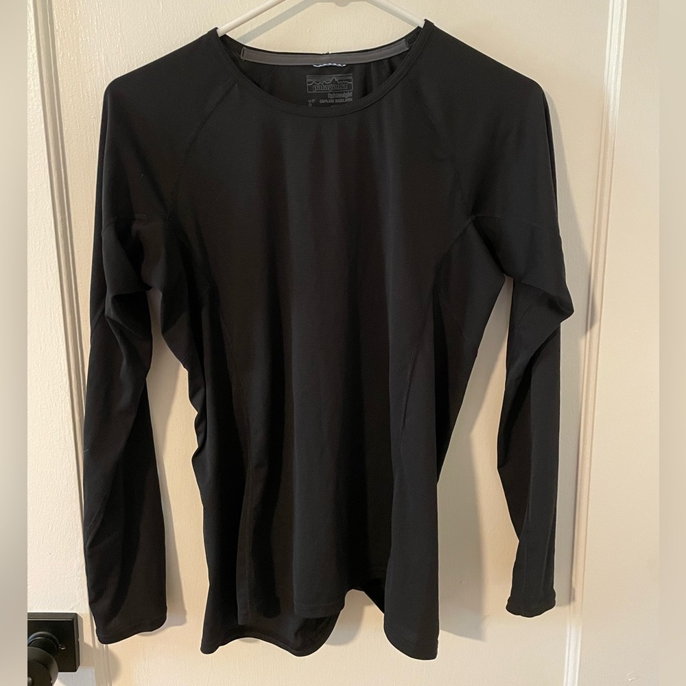 Patagonia W’s capilene lightweight baselayer LS
